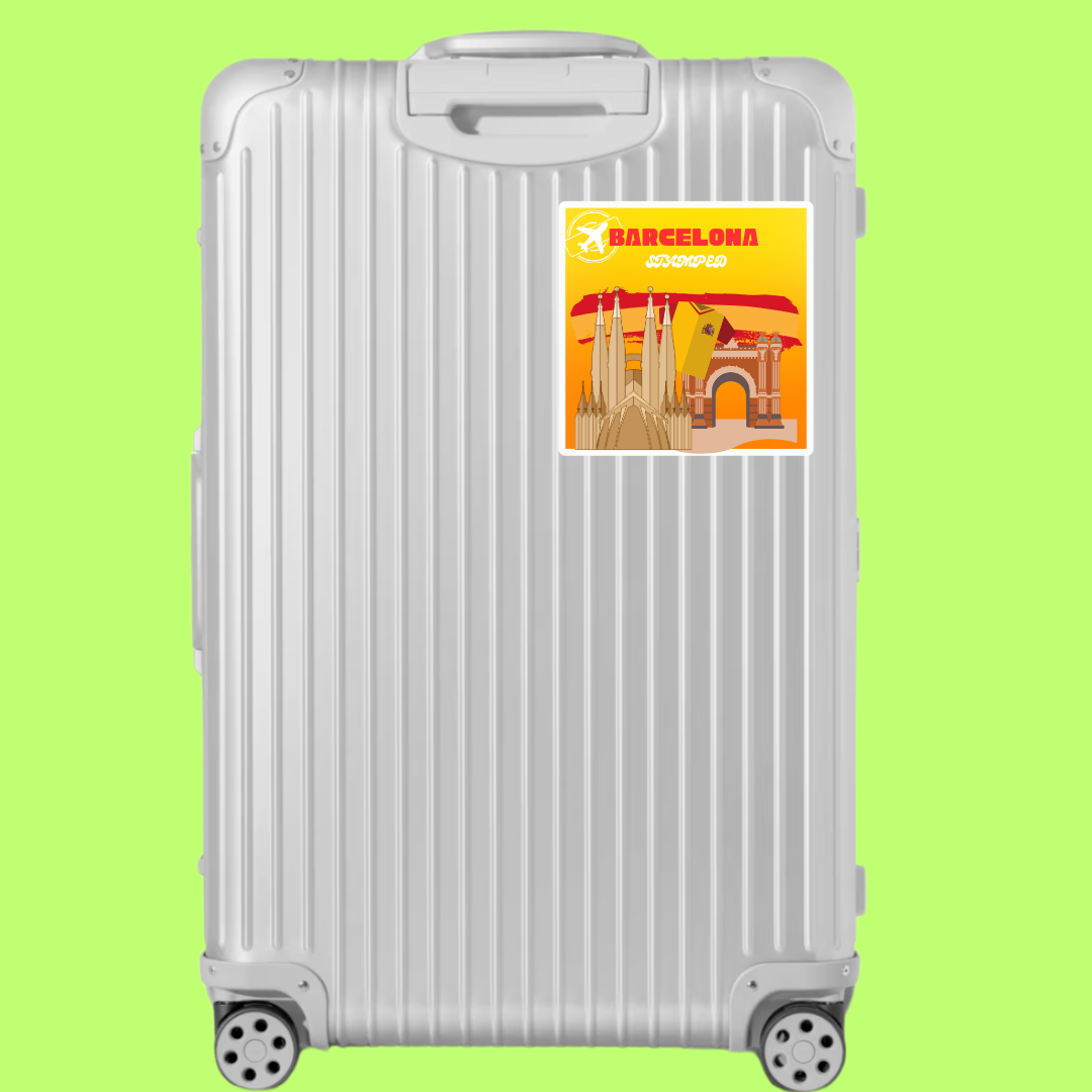 The “Barcelona” Sticker