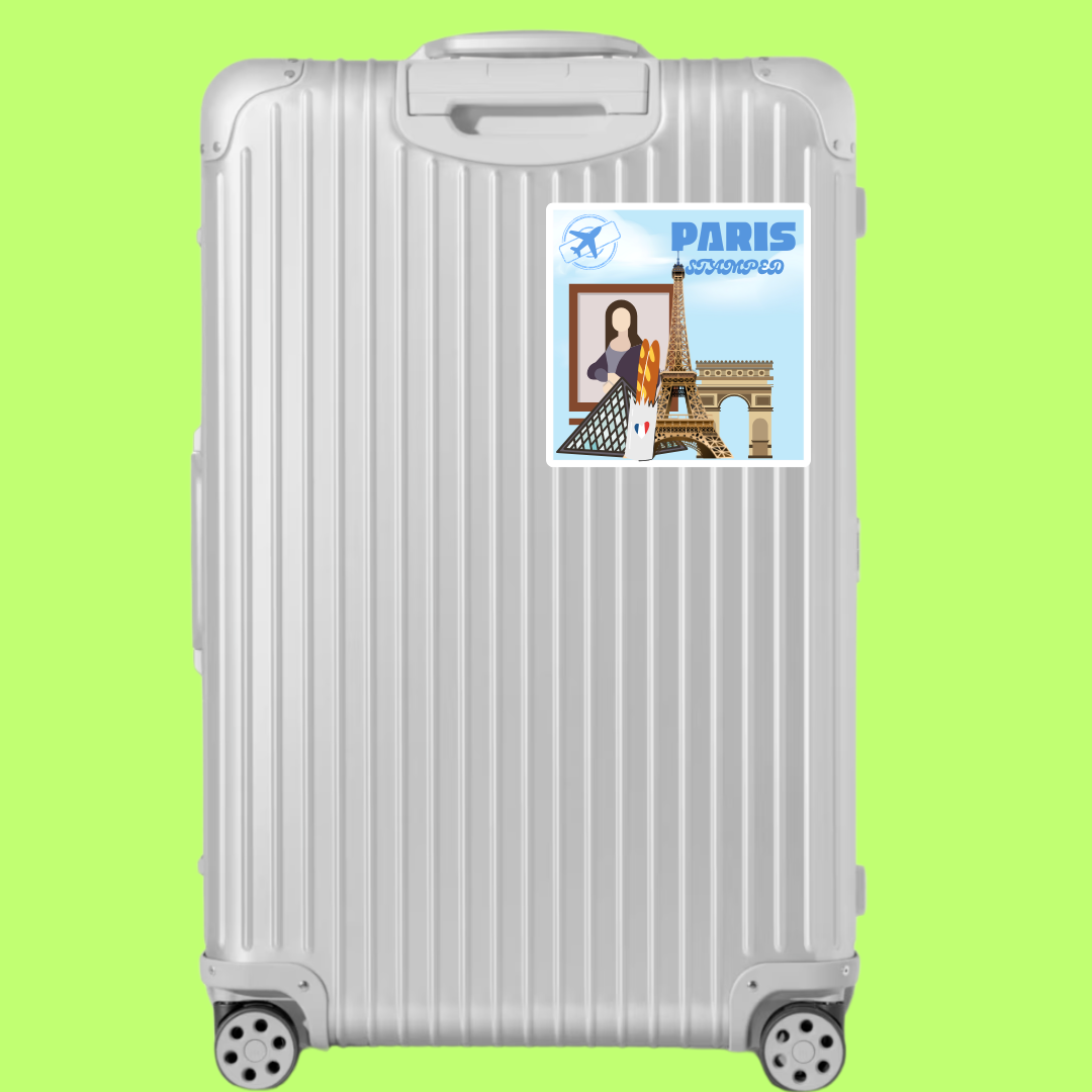 The “Paris” Sticker