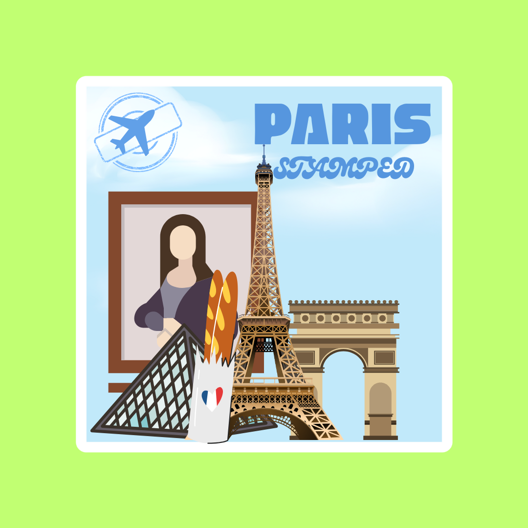 The “Paris” Sticker