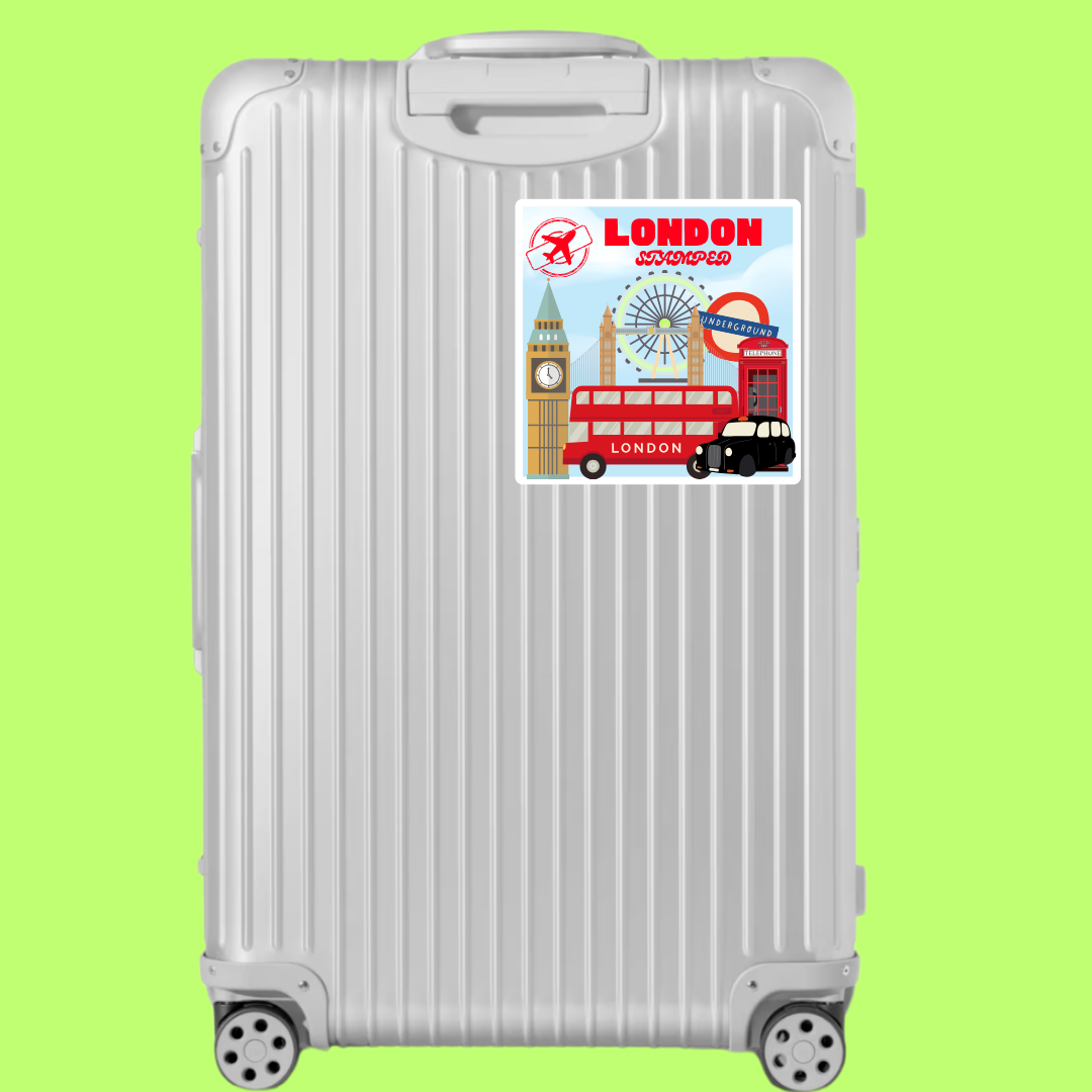 The “London” Sticker