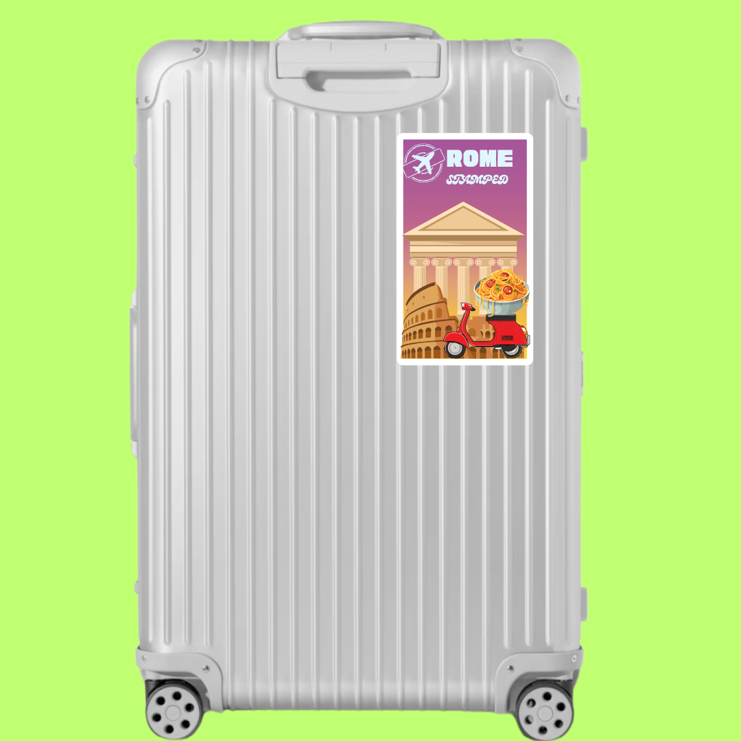 The “Rome” Sticker