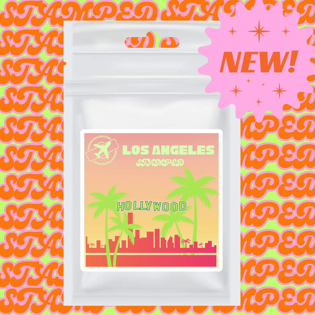 The “LA” Sticker