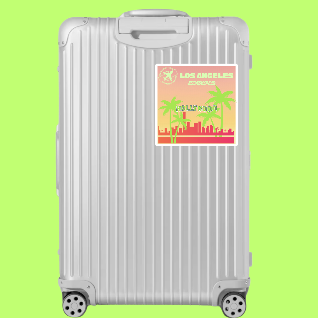 The “LA” Sticker