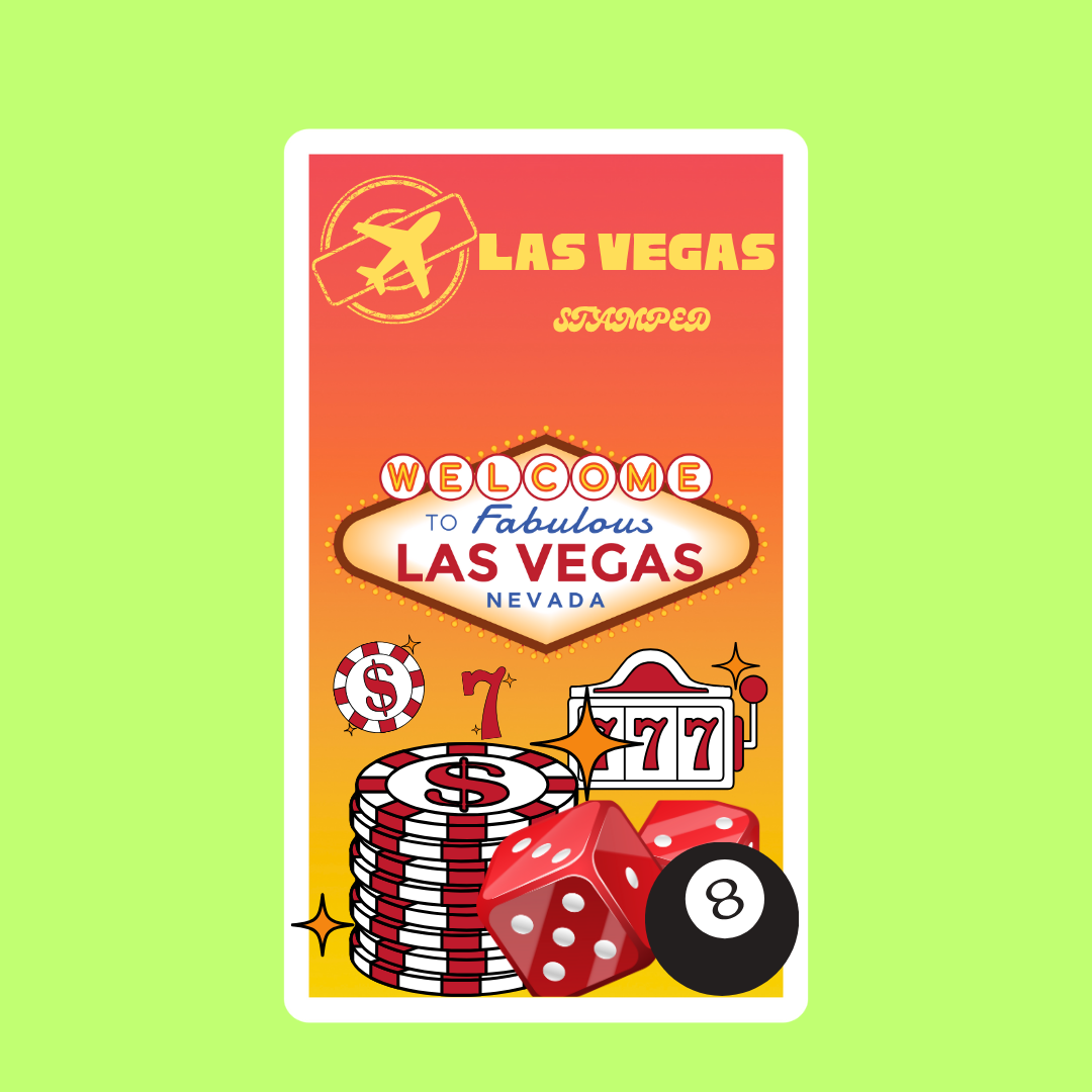 The “Las Vegas” Sticker