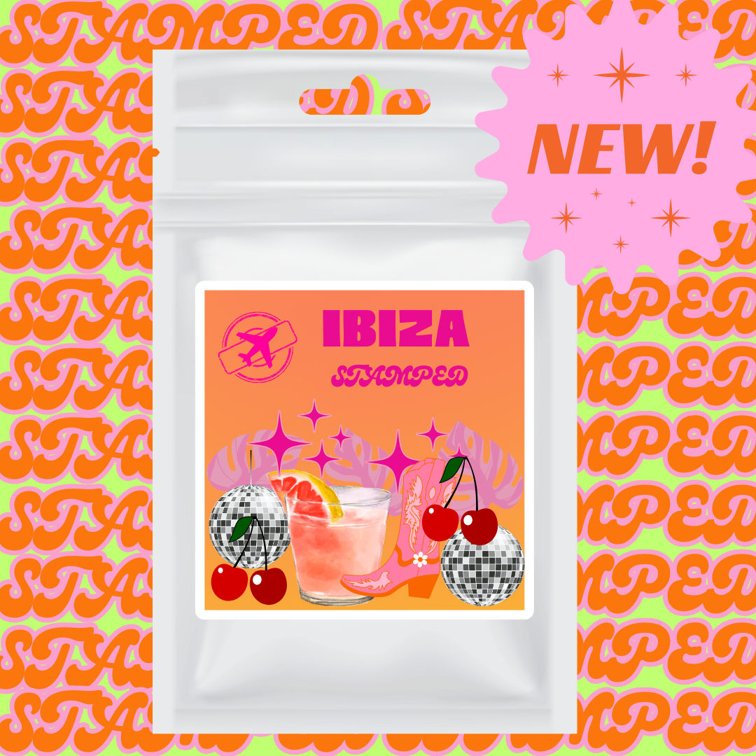 The "Ibiza" Sticker