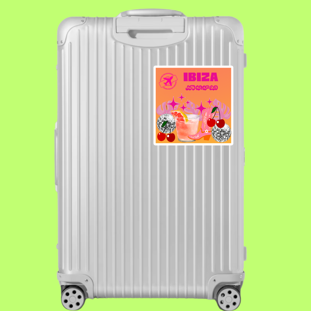 The "Ibiza" Sticker