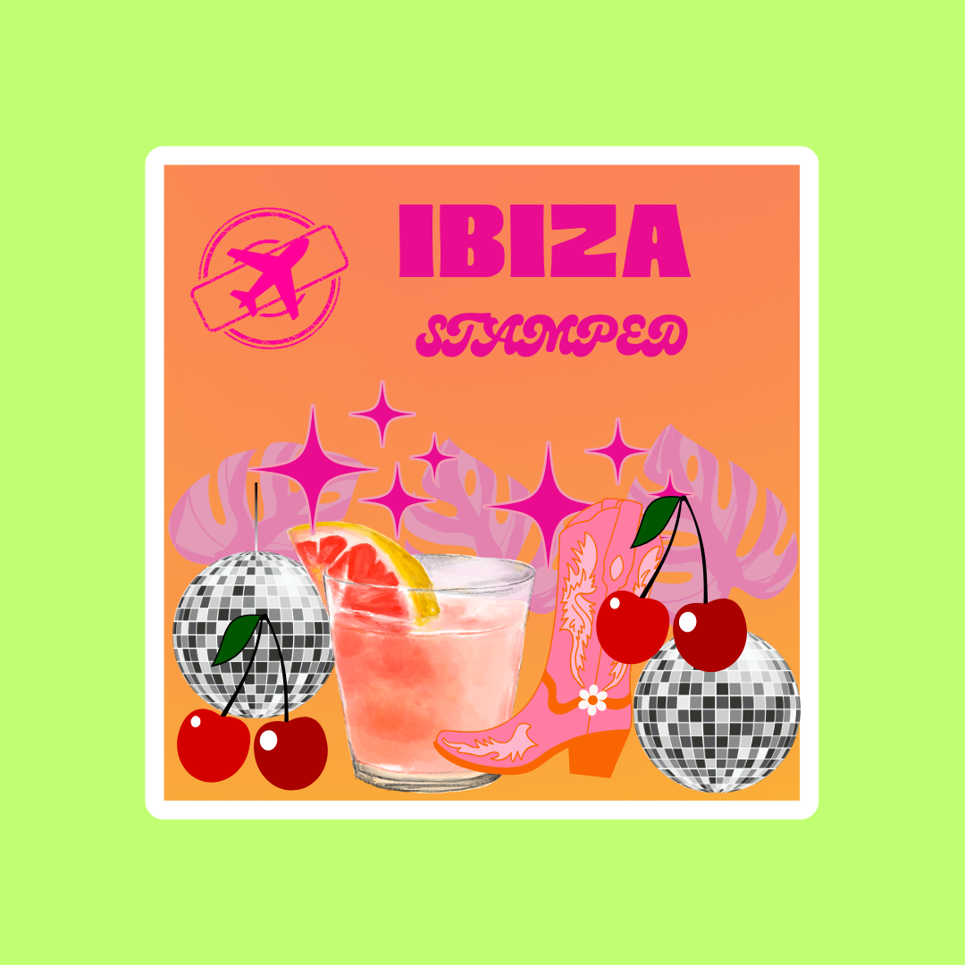 The "Ibiza" Sticker