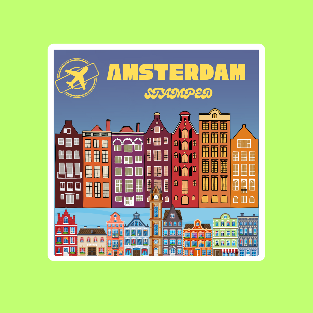 The “Amsterdam” Sticker