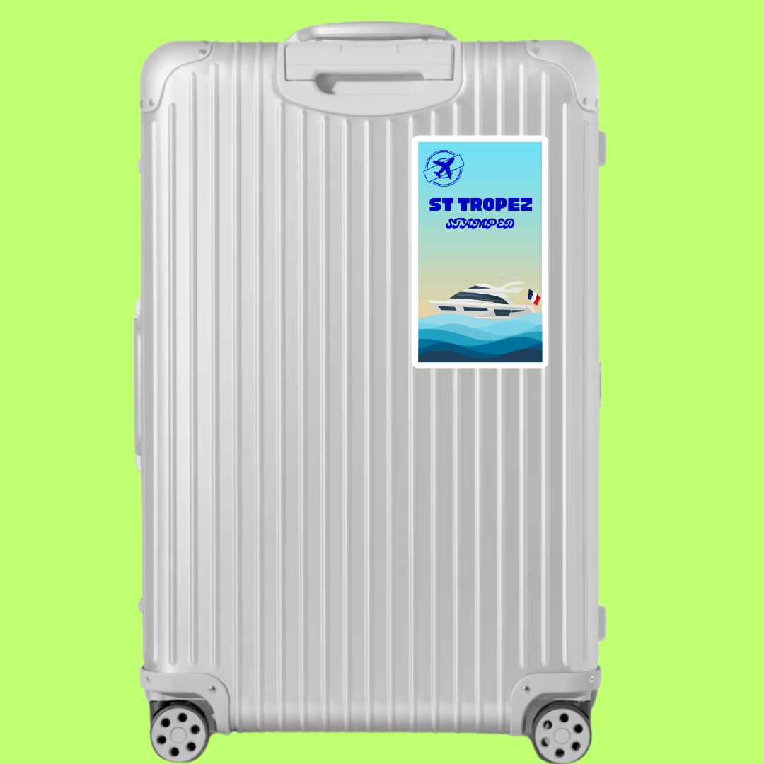 The “St Tropez” Sticker