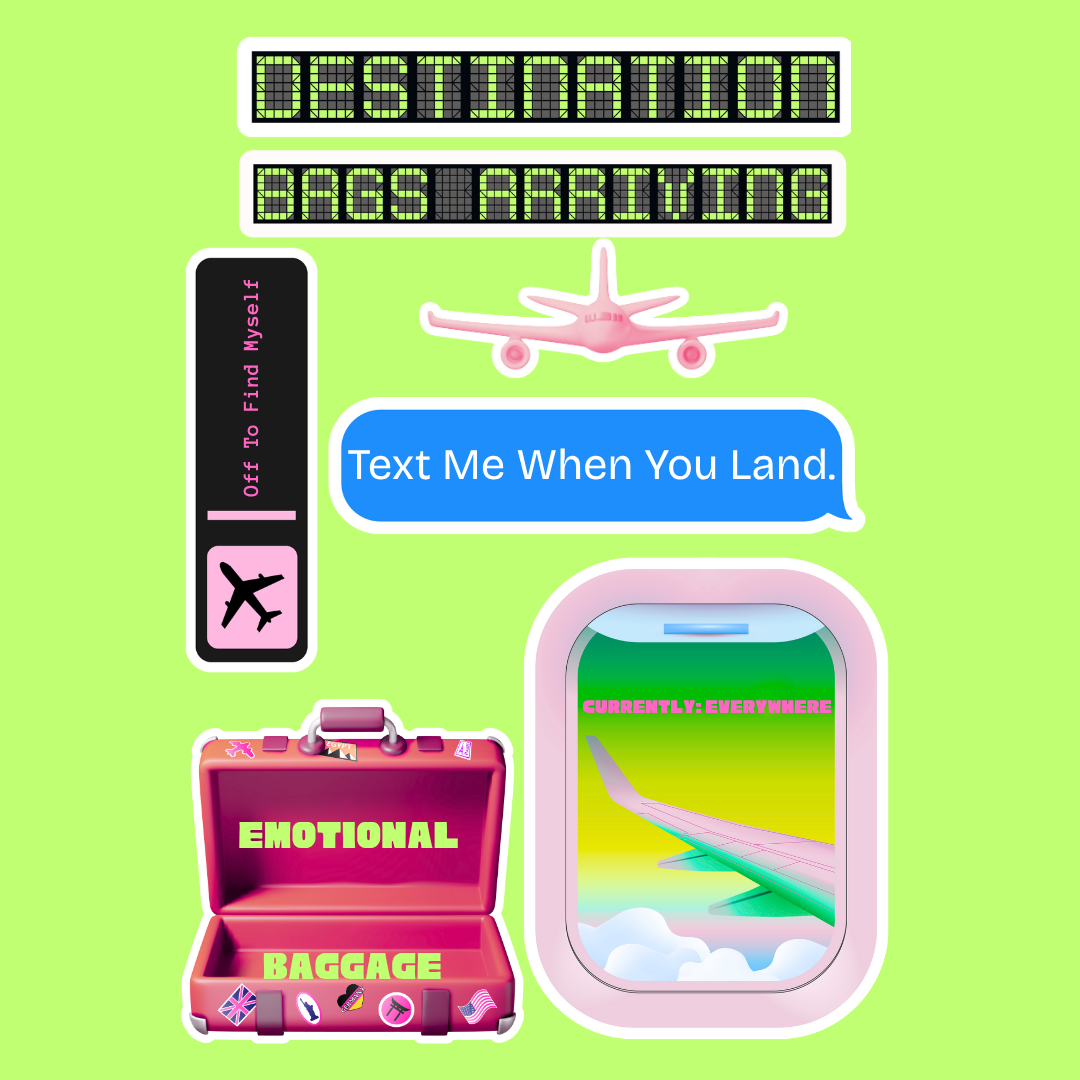Emotional Baggage Claim Pack