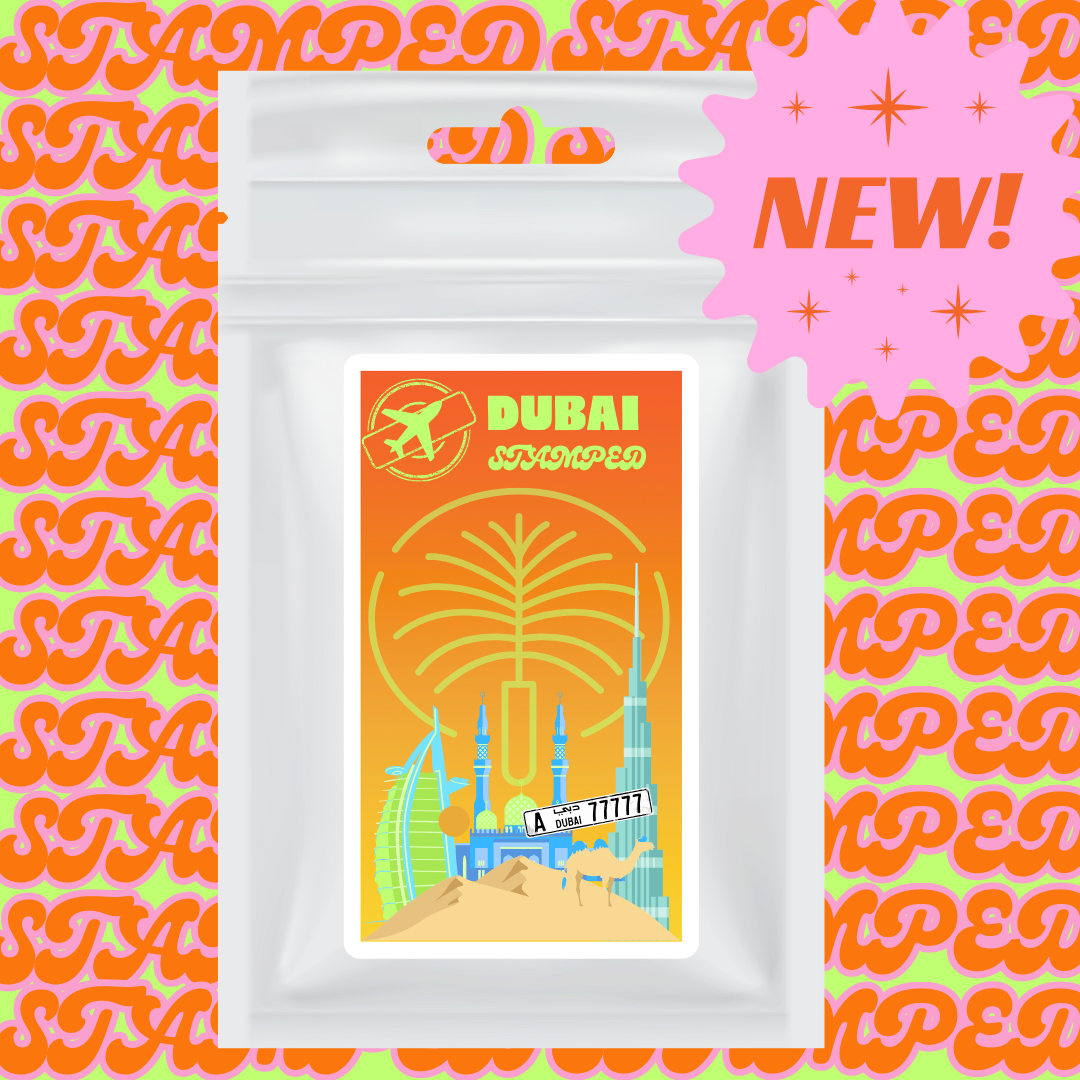 The "DUBAI" Sticker