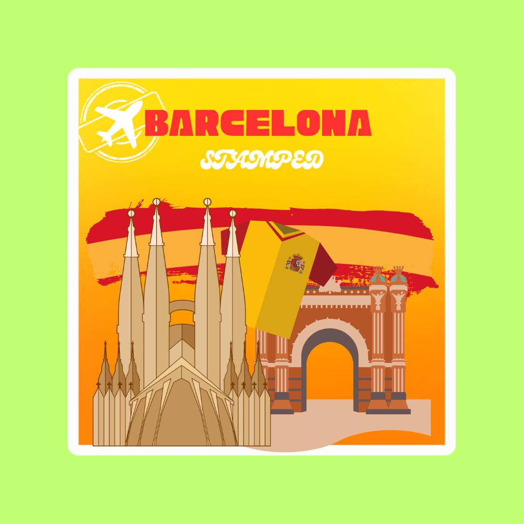 The “Barcelona” Sticker