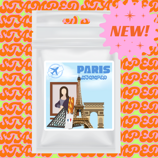 The “Paris” Sticker