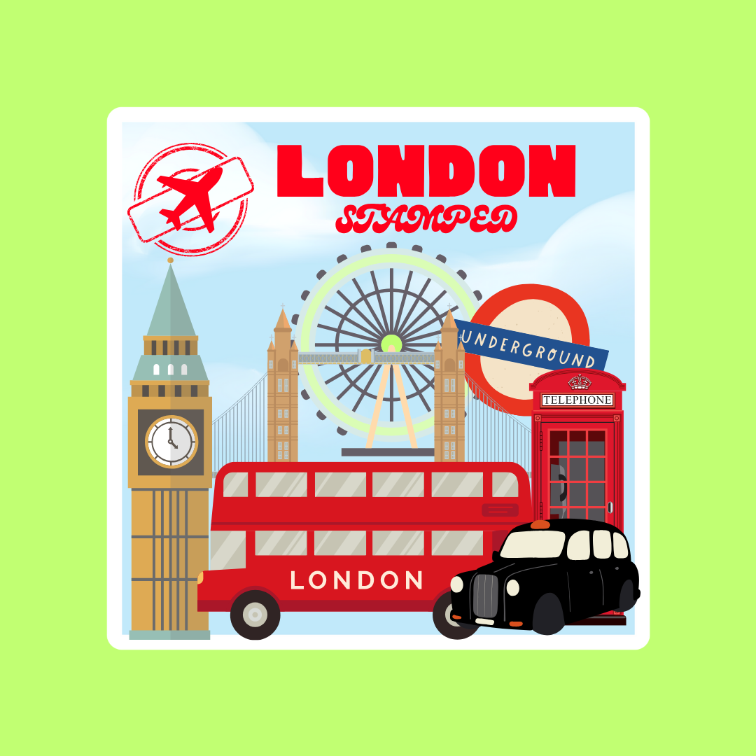 The “London” Sticker
