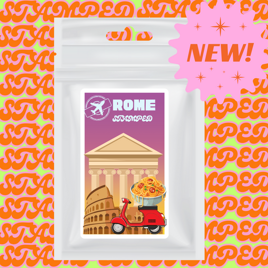 The “Rome” Sticker