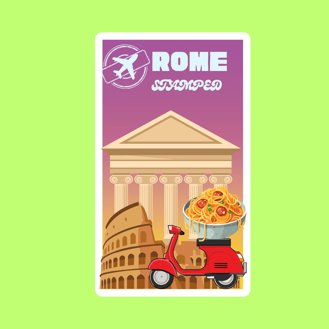 The “Rome” Sticker