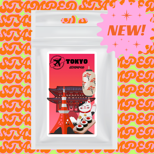The “Tokyo” Sticker
