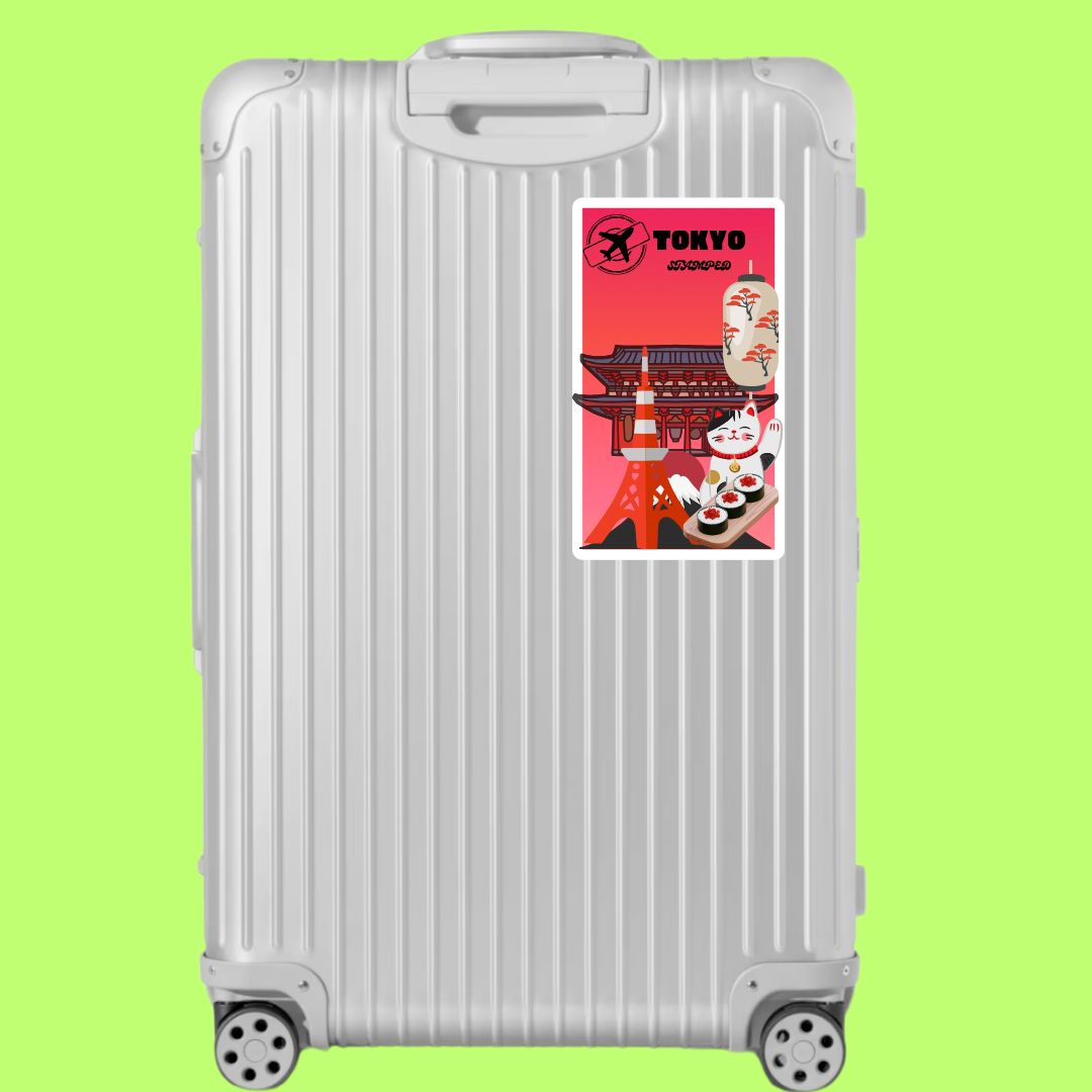 The “Tokyo” Sticker