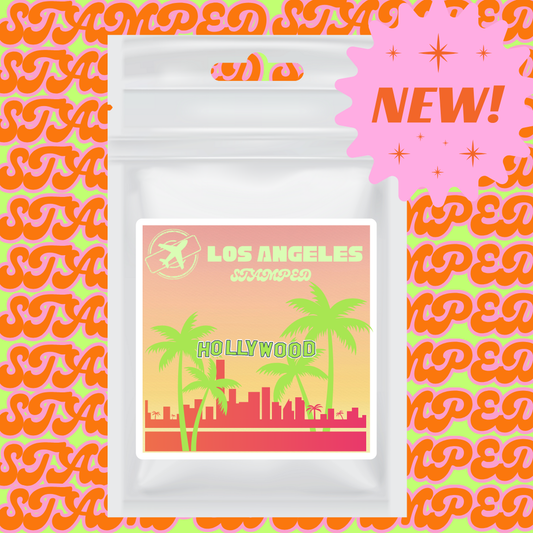 The “LA” Sticker