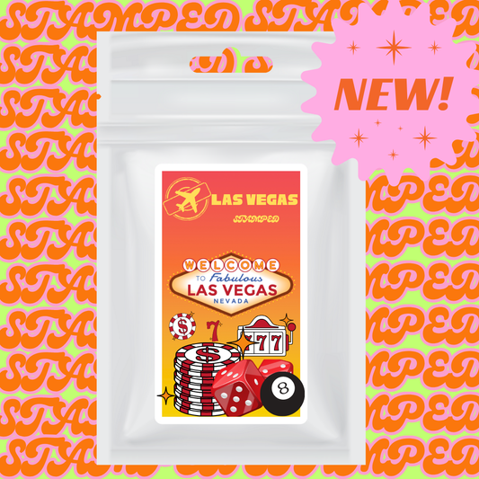The “Las Vegas” Sticker