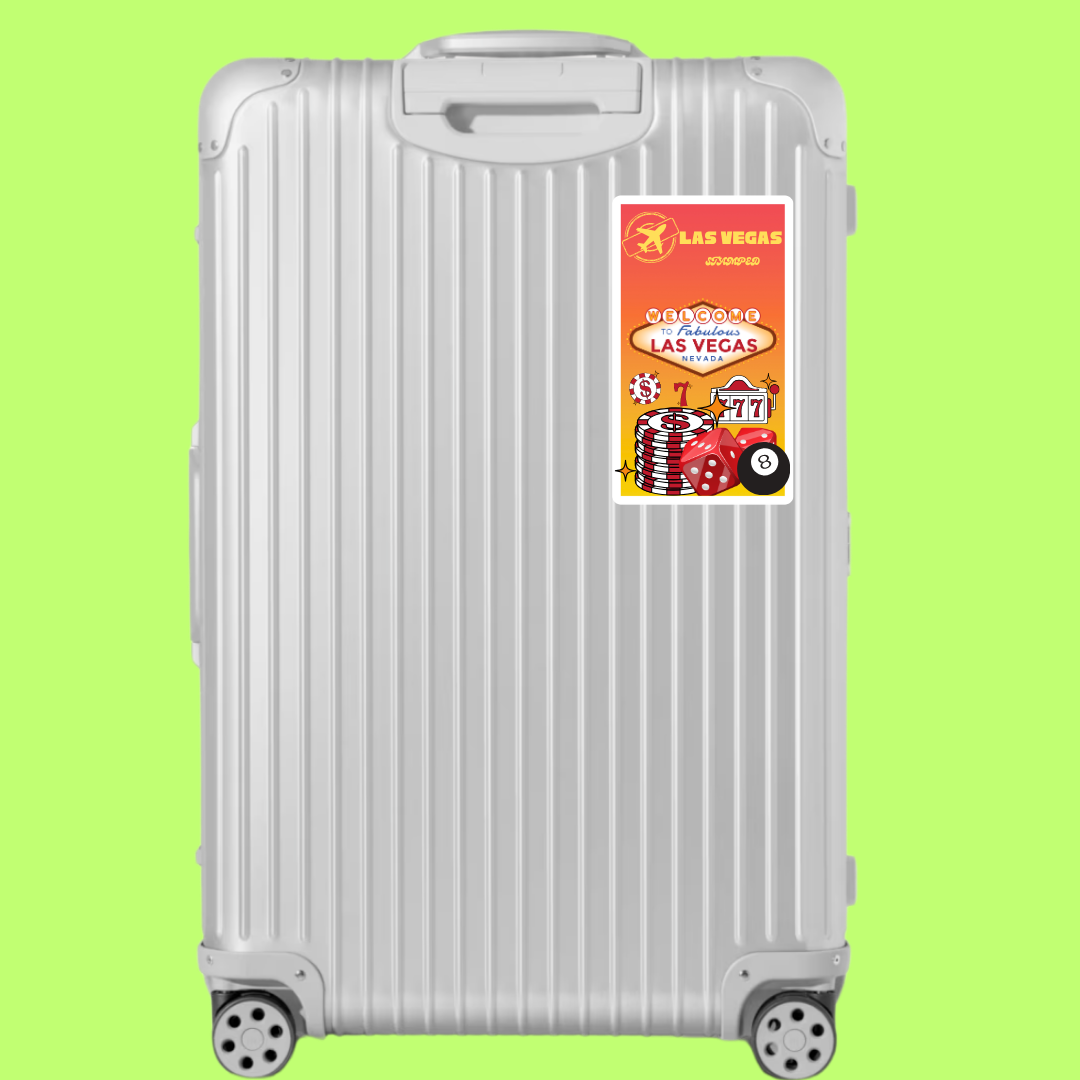 The “Las Vegas” Sticker
