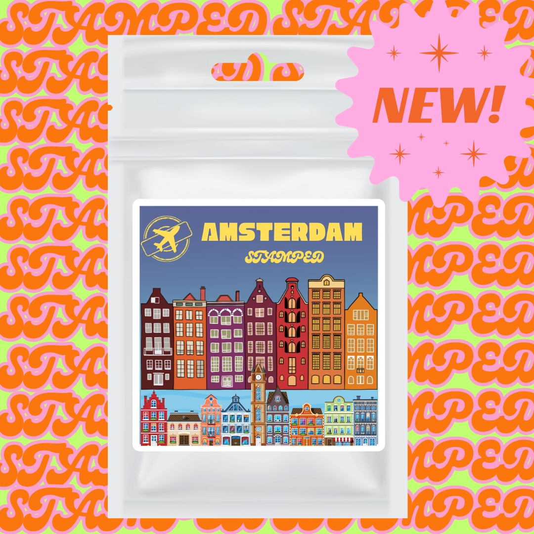 The “Amsterdam” Sticker