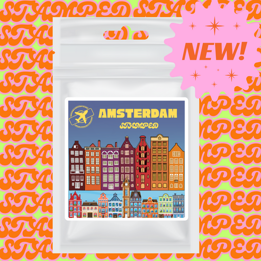 The “Amsterdam” Sticker