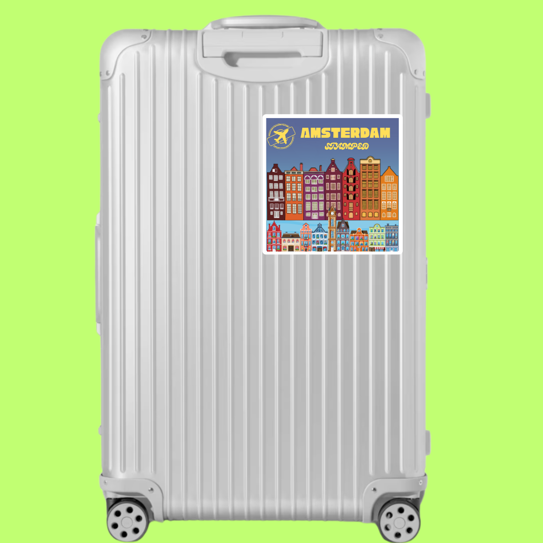The “Amsterdam” Sticker