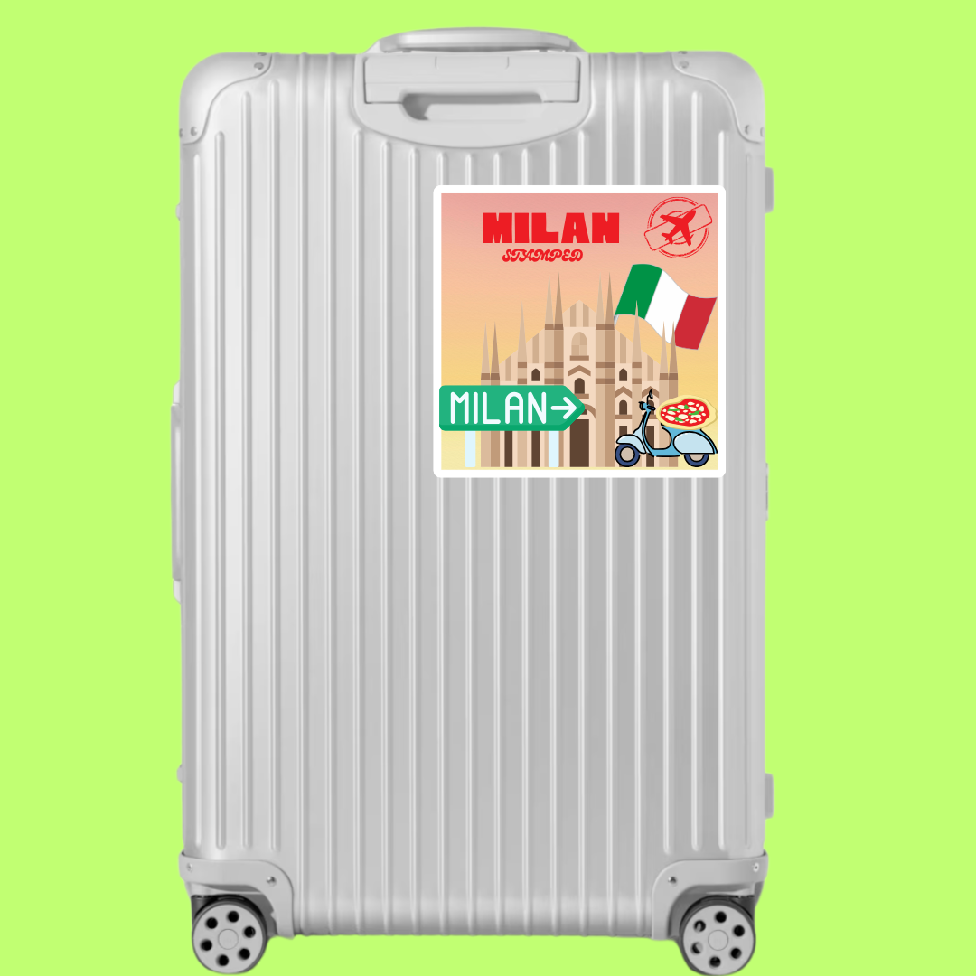 The “Milan” Sticker