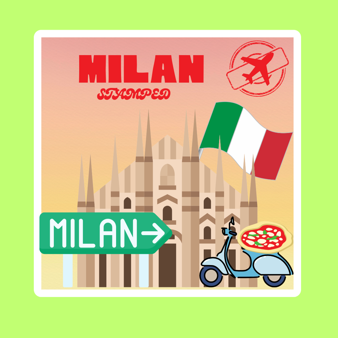 The “Milan” Sticker