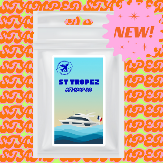 The “St Tropez” Sticker