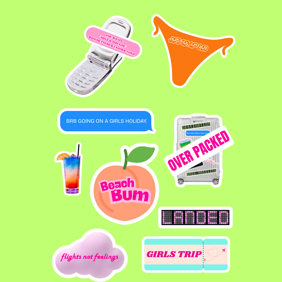 The Girls Trip Pack